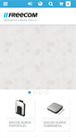 Mobile Screenshot of freecom.es