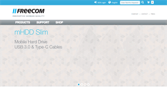 Desktop Screenshot of freecom.co.uk