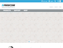 Tablet Screenshot of freecom.co.uk